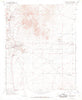 Red Mountain California Historical topographic map, 1:24000 scale, 7.5 X 7.5 Minute, Year 1967