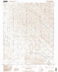 Red Pass Lake NE California Historical topographic map, 1:24000 scale, 7.5 X 7.5 Minute, Year 1996