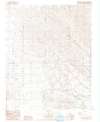 Red Pass Lake NE California Historical topographic map, 1:24000 scale, 7.5 X 7.5 Minute, Year 1986
