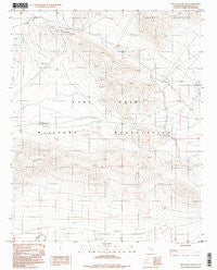 Red Pass Lake NW California Historical topographic map, 1:24000 scale, 7.5 X 7.5 Minute, Year 1996
