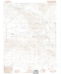 Red Pass Lake NW California Historical topographic map, 1:24000 scale, 7.5 X 7.5 Minute, Year 1986