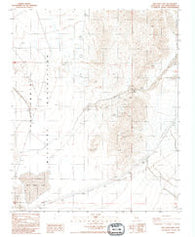 Red Pass Lake California Historical topographic map, 1:24000 scale, 7.5 X 7.5 Minute, Year 1986