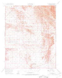 Red Pass Lake California Historical topographic map, 1:62500 scale, 15 X 15 Minute, Year 1948