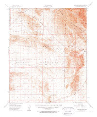 Red Pass Lake California Historical topographic map, 1:62500 scale, 15 X 15 Minute, Year 1948