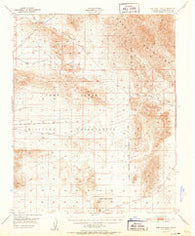 Red Pass Lake California Historical topographic map, 1:62500 scale, 15 X 15 Minute, Year 1951