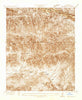 Red Rover California Historical topographic map, 1:24000 scale, 7.5 X 7.5 Minute, Year 1932