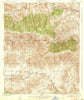 Red Rover California Historical topographic map, 1:24000 scale, 7.5 X 7.5 Minute, Year 1937