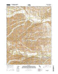 Red Bank California Current topographic map, 1:24000 scale, 7.5 X 7.5 Minute, Year 2015