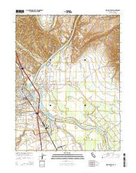 Red Bluff East California Current topographic map, 1:24000 scale, 7.5 X 7.5 Minute, Year 2015
