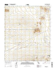 Red Buttes California Current topographic map, 1:24000 scale, 7.5 X 7.5 Minute, Year 2015
