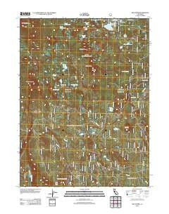 Red Cinder California Historical topographic map, 1:24000 scale, 7.5 X 7.5 Minute, Year 2012