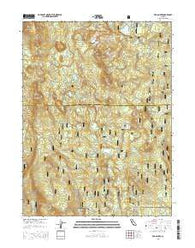 Red Cinder California Current topographic map, 1:24000 scale, 7.5 X 7.5 Minute, Year 2015