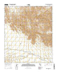 Red Cloud Canyon California Current topographic map, 1:24000 scale, 7.5 X 7.5 Minute, Year 2015