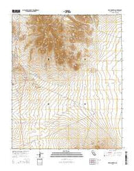 Red Mountain California Current topographic map, 1:24000 scale, 7.5 X 7.5 Minute, Year 2015