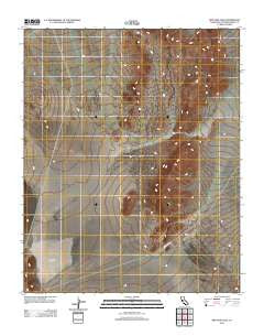Red Pass Lake California Historical topographic map, 1:24000 scale, 7.5 X 7.5 Minute, Year 2012
