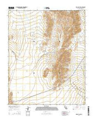 Red Pass Lake California Current topographic map, 1:24000 scale, 7.5 X 7.5 Minute, Year 2015