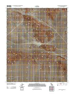 Red Pass Lake NW California Historical topographic map, 1:24000 scale, 7.5 X 7.5 Minute, Year 2012
