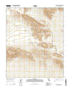 Red Pass Lake NW California Current topographic map, 1:24000 scale, 7.5 X 7.5 Minute, Year 2015