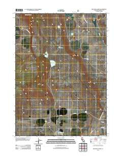Red Rock Lakes California Historical topographic map, 1:24000 scale, 7.5 X 7.5 Minute, Year 2012