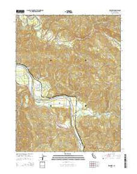 Redcrest California Current topographic map, 1:24000 scale, 7.5 X 7.5 Minute, Year 2015