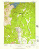 Redding California Historical topographic map, 1:62500 scale, 15 X 15 Minute, Year 1944