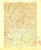 Redding California Historical topographic map, 1:125000 scale, 30 X 30 Minute, Year 1901