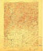 Redding California Historical topographic map, 1:125000 scale, 30 X 30 Minute, Year 1901