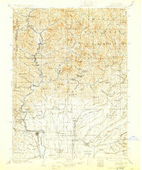 Redding California Historical topographic map, 1:125000 scale, 30 X 30 Minute, Year 1901