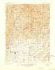Redding California Historical topographic map, 1:125000 scale, 30 X 30 Minute, Year 1901