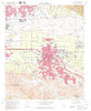 Redlands California Historical topographic map, 1:24000 scale, 7.5 X 7.5 Minute, Year 1967