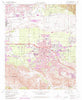 Redlands California Historical topographic map, 1:24000 scale, 7.5 X 7.5 Minute, Year 1967