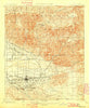 Redlands California Historical topographic map, 1:62500 scale, 15 X 15 Minute, Year 1901