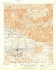 Redlands California Historical topographic map, 1:62500 scale, 15 X 15 Minute, Year 1901