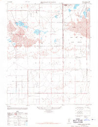 Redman School California Historical topographic map, 1:24000 scale, 7.5 X 7.5 Minute, Year 1947