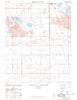 Redman School California Historical topographic map, 1:24000 scale, 7.5 X 7.5 Minute, Year 1947