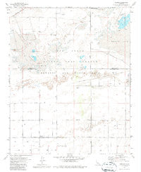 Redman California Historical topographic map, 1:24000 scale, 7.5 X 7.5 Minute, Year 1973