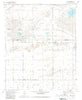 Redman California Historical topographic map, 1:24000 scale, 7.5 X 7.5 Minute, Year 1973