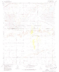Redman California Historical topographic map, 1:24000 scale, 7.5 X 7.5 Minute, Year 1973
