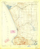 Redondo California Historical topographic map, 1:62500 scale, 15 X 15 Minute, Year 1896