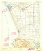 Redondo California Historical topographic map, 1:62500 scale, 15 X 15 Minute, Year 1896