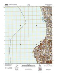 Redondo Beach California Historical topographic map, 1:24000 scale, 7.5 X 7.5 Minute, Year 2012