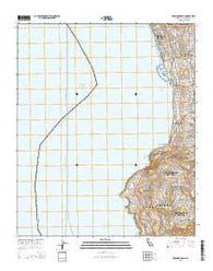 Redondo Beach California Current topographic map, 1:24000 scale, 7.5 X 7.5 Minute, Year 2015
