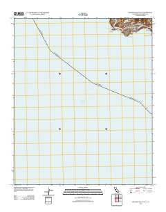 Redondo Beach OE S California Historical topographic map, 1:24000 scale, 7.5 X 7.5 Minute, Year 2012