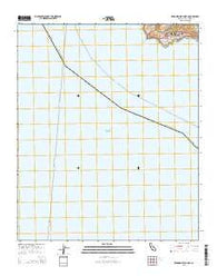 Redondo Beach OE S California Current topographic map, 1:24000 scale, 7.5 X 7.5 Minute, Year 2015