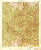 Redrock Mtn. California Historical topographic map, 1:24000 scale, 7.5 X 7.5 Minute, Year 1936