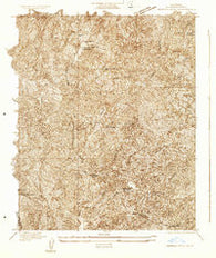 Redrock Mtn California Historical topographic map, 1:24000 scale, 7.5 X 7.5 Minute, Year 1931