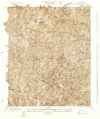 Redrock Mtn California Historical topographic map, 1:24000 scale, 7.5 X 7.5 Minute, Year 1931