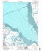 Redwood Point California Historical topographic map, 1:24000 scale, 7.5 X 7.5 Minute, Year 1959