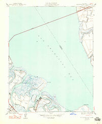Redwood Point California Historical topographic map, 1:24000 scale, 7.5 X 7.5 Minute, Year 1948
