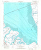 Redwood Point California Historical topographic map, 1:24000 scale, 7.5 X 7.5 Minute, Year 1959